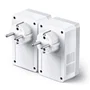 TP-Link TL-PA4010P Kit Adaptador Powerline AV600, 2 Unidades, 600 Mbps, Alcance 300m